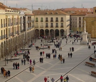 Plaza de santa teresa